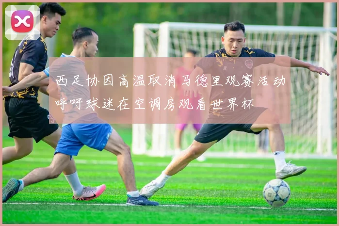 西足协因高温取消马德里观赛活动呼吁球迷在空调房观看世界杯